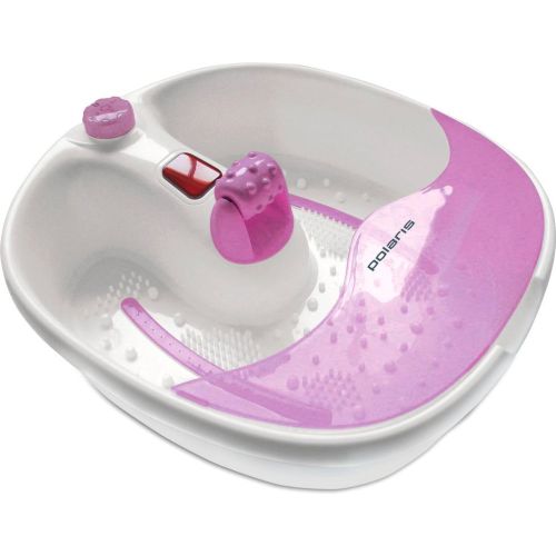 Гидромассажная ванночка для ног Polaris PMB 0805 белый/розовый, цвет белый/розовый