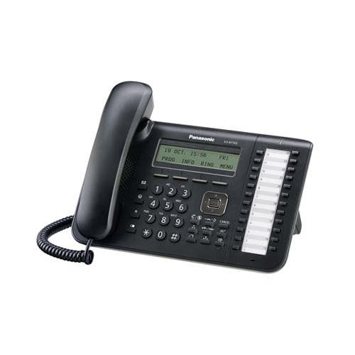 

Системный телефон Panasonic, Чёрный, KX-NT543RUB чёрный