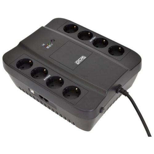 

ИБП Powercom, Чёрный, SPIDER SPD-650U чёрный