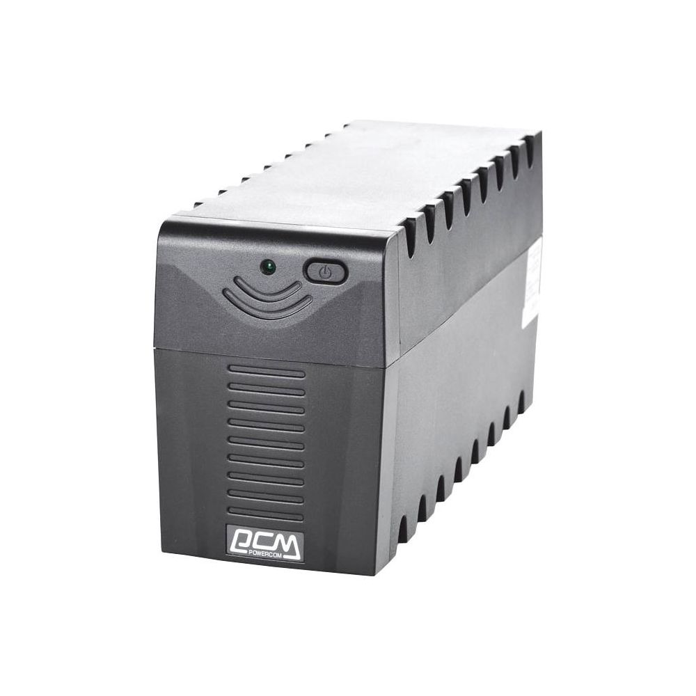 

ИБП Powercom, Чёрный, RAPTOR RPT-800AP чёрный