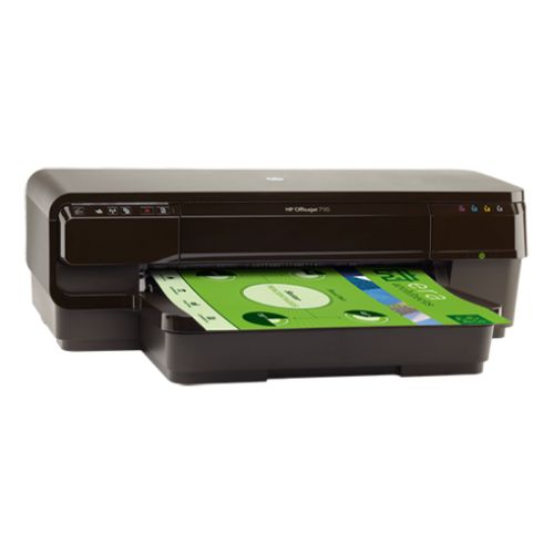 Струйный принтер HP OfficeJet 7110 WF чёрный - фото 1