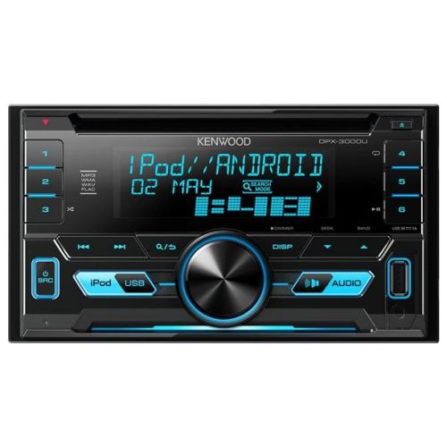 Автомобильная магнитола Kenwood DPX-3000U - фото 1