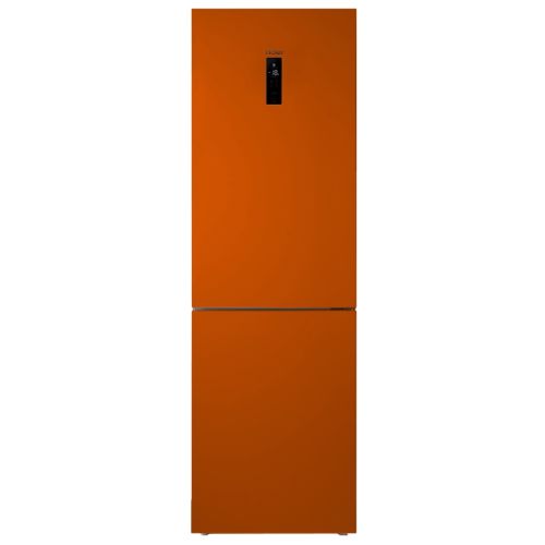 Холодильник Haier C2F636CORG оранжевый - фото 1