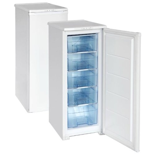 Морозильный шкаф Бирюса 114 белый - фото 1