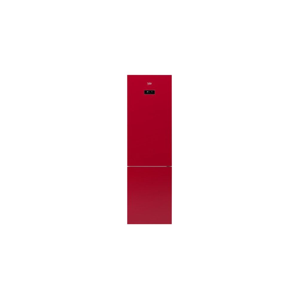 Холодильник Beko RCNK 400E20 ZGR красный - фото 1