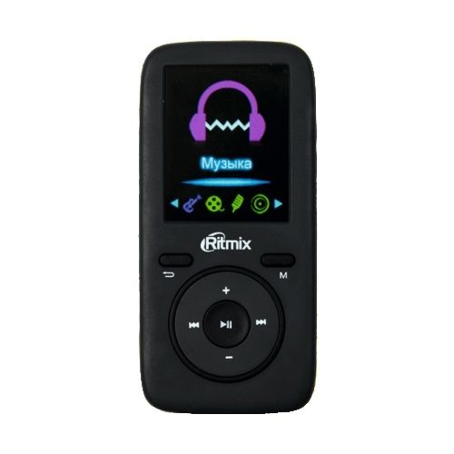 MP3 плеер Ritmix RF-4450 8Gb серый серого цвета