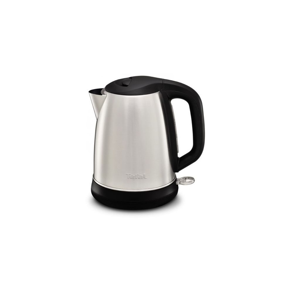 Электрический чайник Tefal KI270D30 серебристый/черный, цвет серебристый/черный