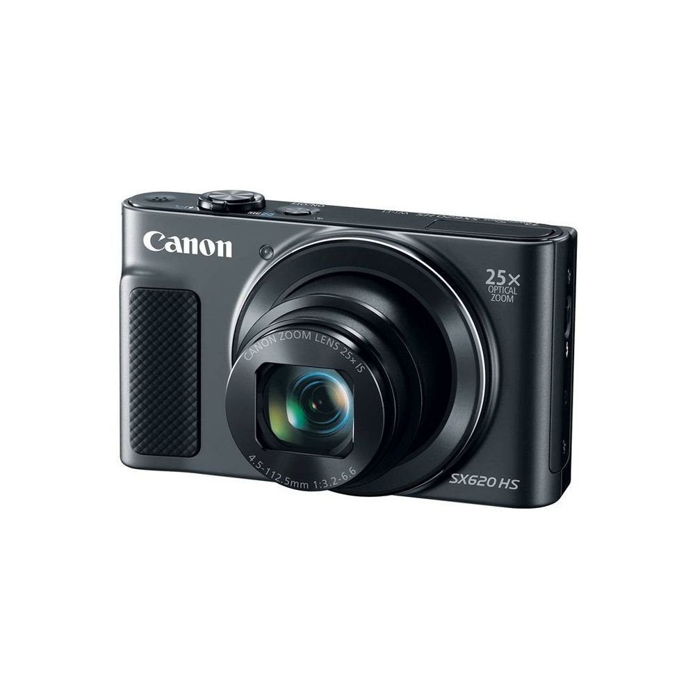 Цифровой фотоаппарат Canon PowerShot SX620 HS чёрный - фото 1