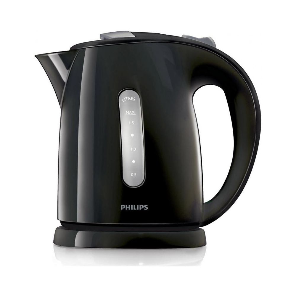 Электрический чайник Philips HD4646 черный - фото 1