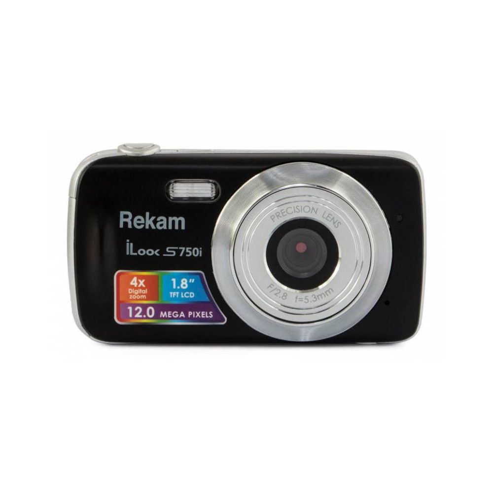 Цифровой фотоаппарат Rekam S750i чёрный