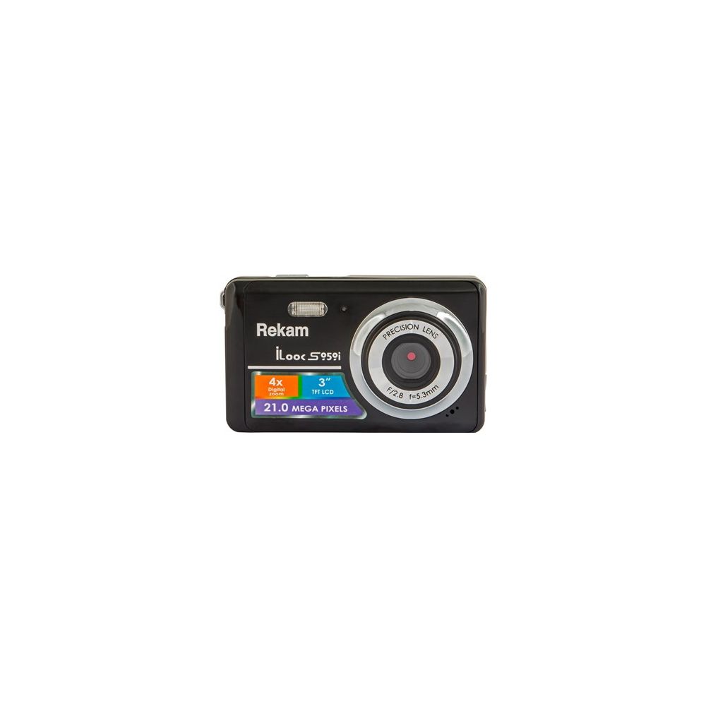 Цифровой фотоаппарат Rekam iLook S959i чёрный