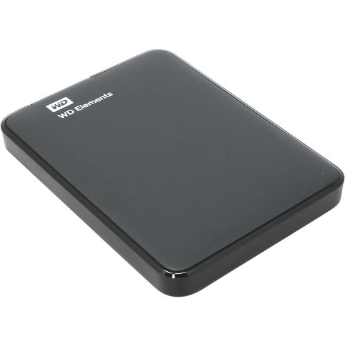 Внешний жёсткий диск WD WD Elements Portable 500 GB (WDBUZG5000ABK-EESN) чёрный