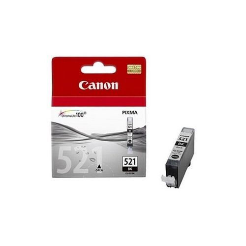 Картридж для струйного принтера Canon CLI-521BK black черный