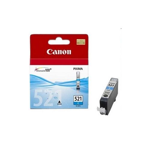 Картридж для струйного принтера Canon CLI-521C blue - фото 1