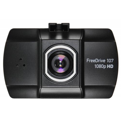Автомобильный видеорегистратор Digma FreeDrive 107 чёрный - фото 1