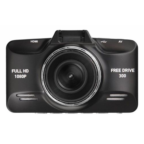 Автомобильный видеорегистратор Digma FreeDrive 300 чёрный