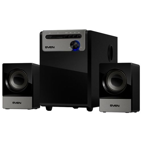 

Компьютерные колонки Sven, Чёрный, MS-110 чёрный