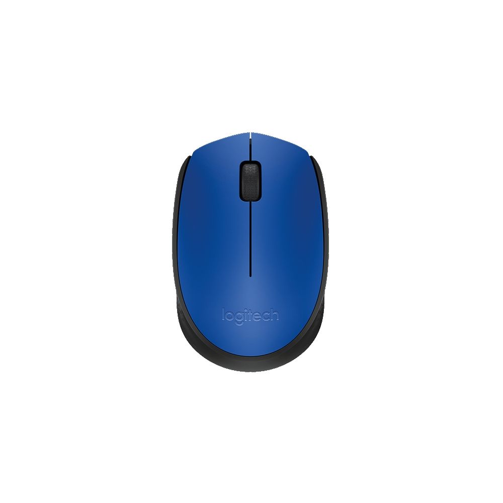 

Мышь беспроводная Logitech, Синий, M171 синий