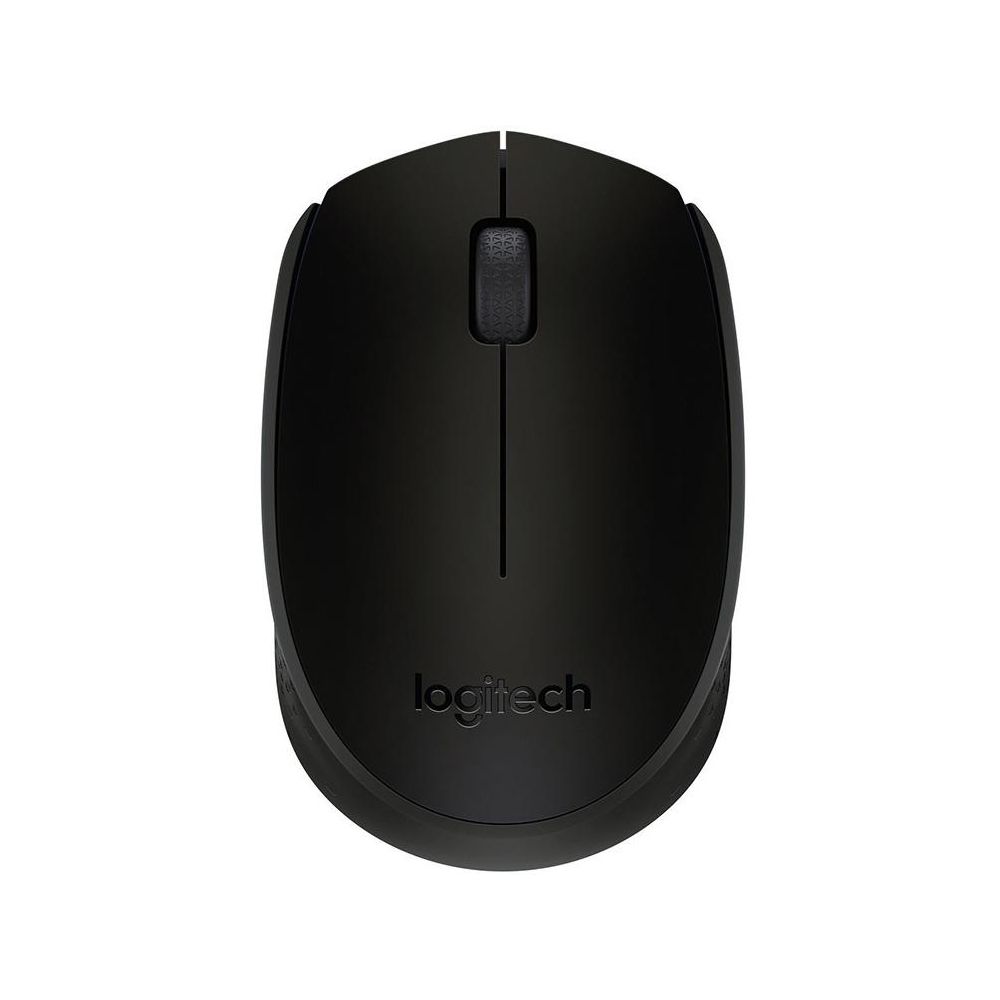 

Мышь беспроводная Logitech, Чёрный, M171 чёрный