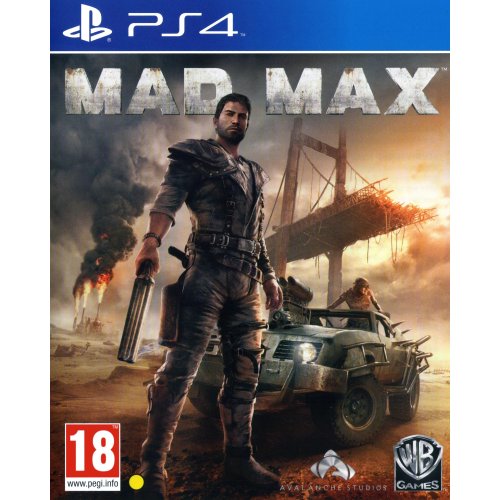 Игра для Sony PS4 Mad Max