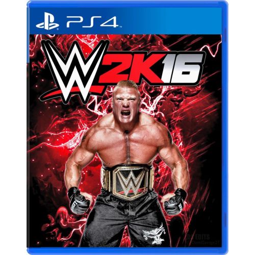 Игра для Sony PS4 WWE 2K16 - фото 1