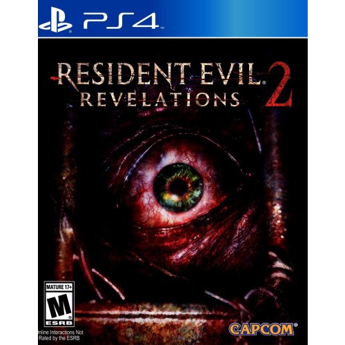 

Игра для Sony, PS4 Resident Evil Revelations 2