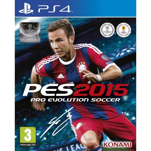 Игра для Sony PS4 Pro Evolution Soccer 2015 - фото 1