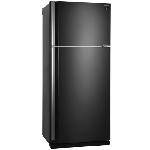 Холодильник Sharp SJ-XE59PMBK чёрный - фото 1