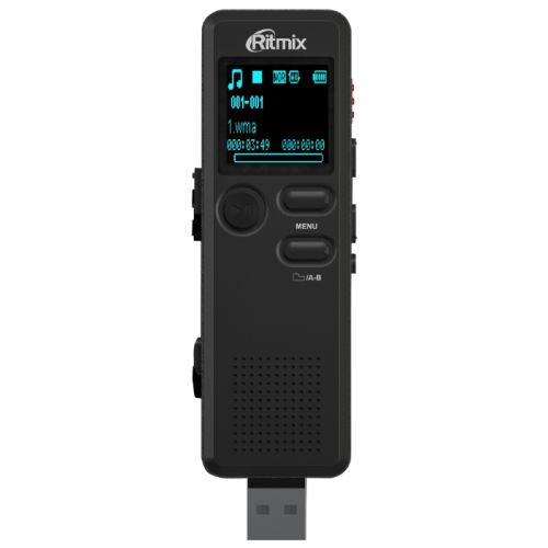 Цифровой диктофон Ritmix RR-610 4Gb - фото 1