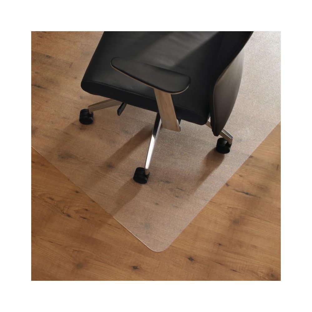 Прозрачный коврик на пол под кресло