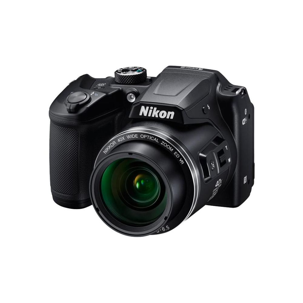 Цифровой фотоаппарат Nikon Coolpix B500 Black чёрный