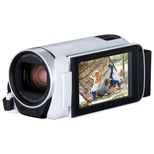 Видеокамера Canon HF R806 белый - фото 1