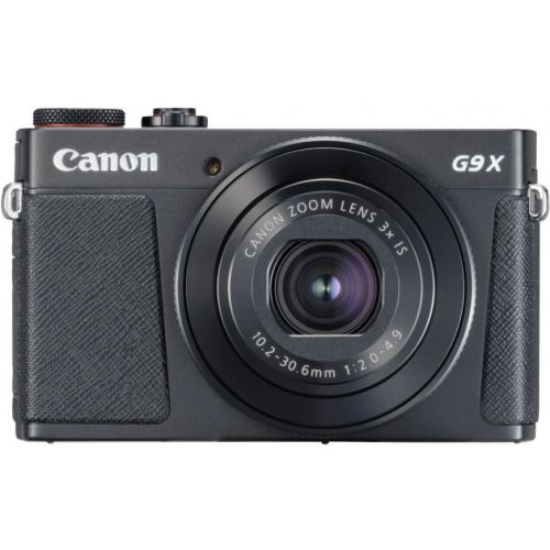 Цифровой фотоаппарат Canon PowerShot G9 X Mark II чёрный - фото 1