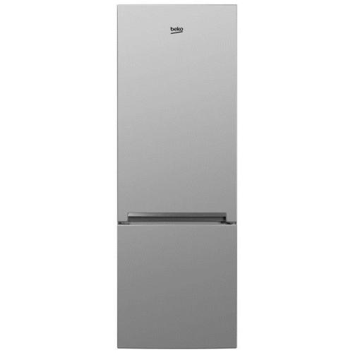 Холодильник Beko RCSK 250M00 S серебристый - фото 1