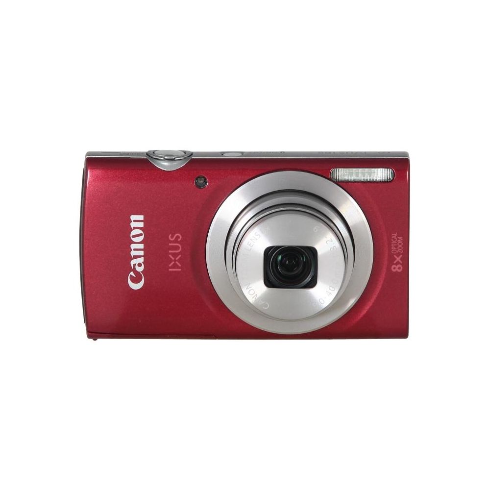 Цифровой фотоаппарат Canon IXUS 185 red красный