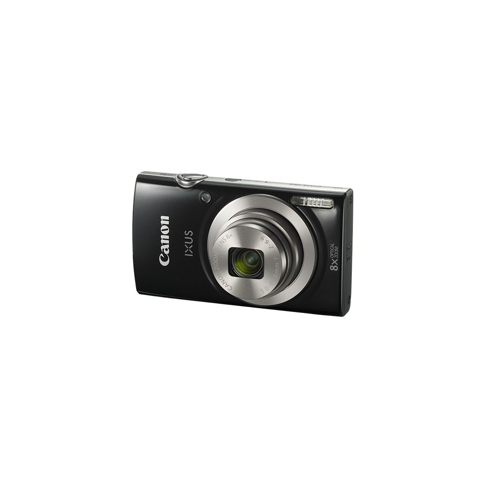 Цифровой фотоаппарат Canon IXUS 185 black чёрный - фото 1
