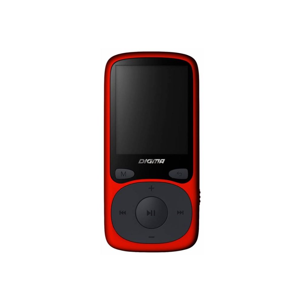 MP3 плеер Digma B3 красный - фото 1