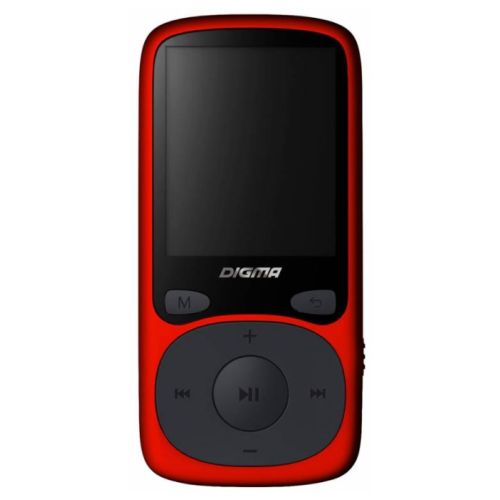 MP3 плеер Digma B3 8Gb красный - фото 1
