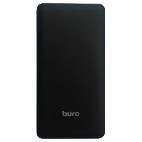 Портативный внешний аккумулятор Buro RA-10000SM чёрный - фото 1