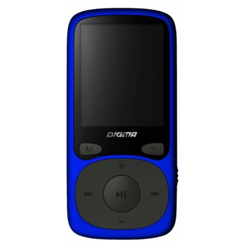 MP3 плеер Digma B3 синий