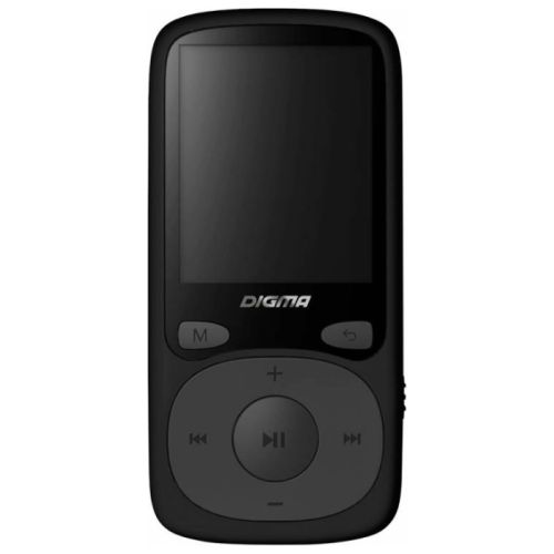 MP3 плеер Digma B3 8Gb чёрный - фото 1