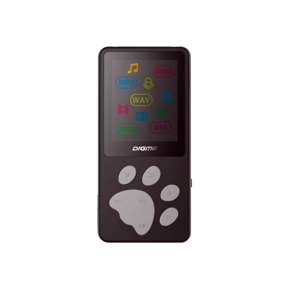 MP3 плеер Digma S3 4Gb чёрный/серый, цвет чёрный/серый