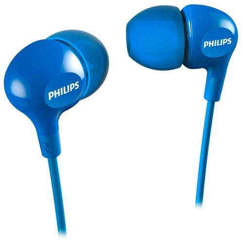 Проводные наушники Philips SHE3550 синий - фото 1