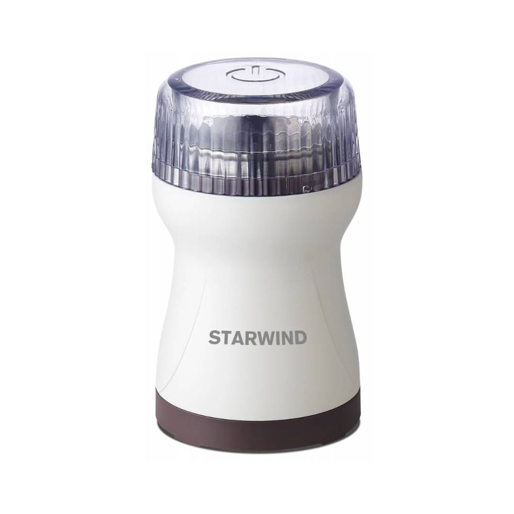 Кофемолка Starwind SGP4422 белый/коричневый, цвет белый/коричневый