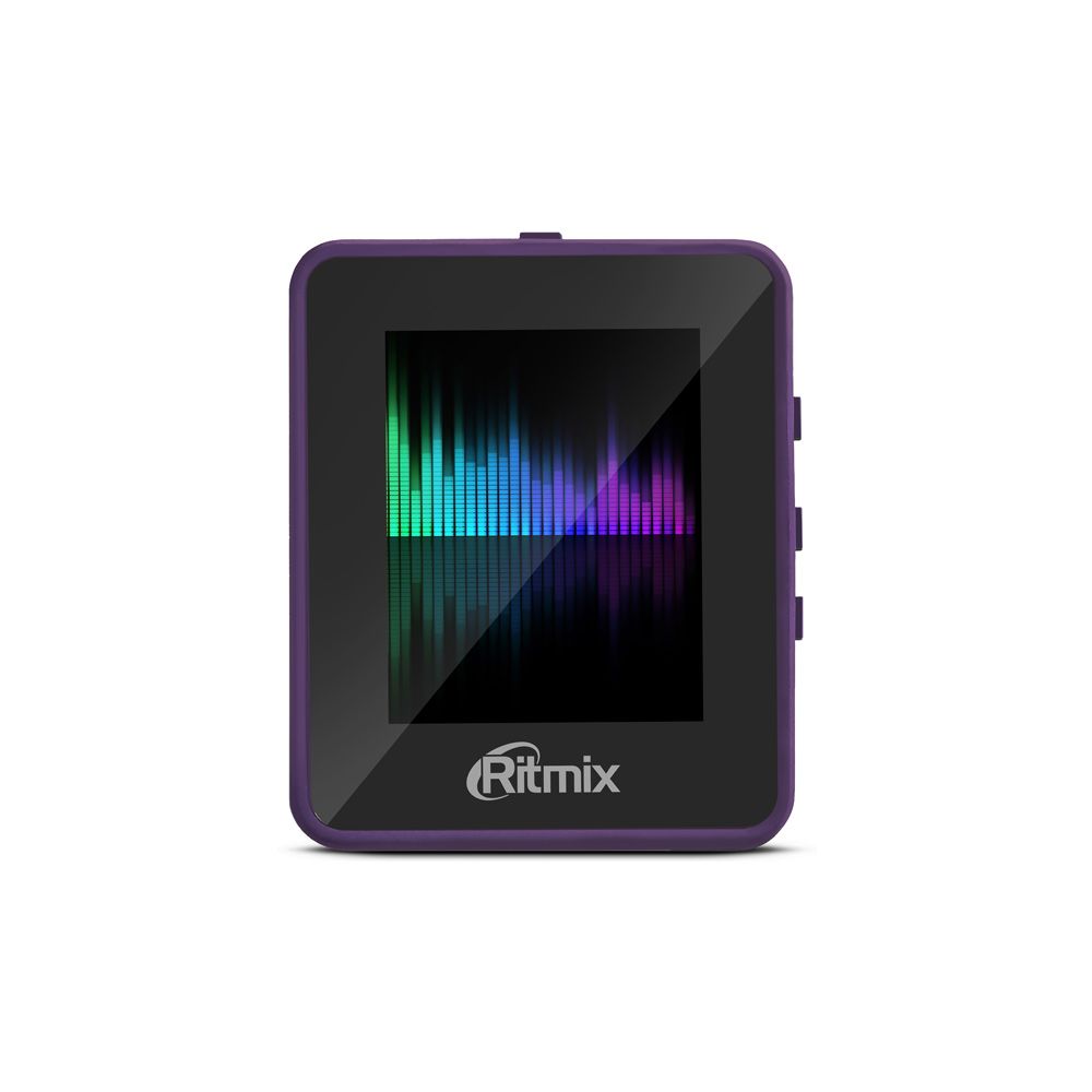 MP3 плеер Ritmix RF-4150 4Gb фиолетовый/чёрный, цвет фиолетовый/чёрный