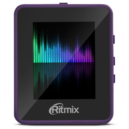 MP3 плеер Ritmix RF-4150 4Gb фиолетовый/чёрный цвет фиолетовый/чёрный