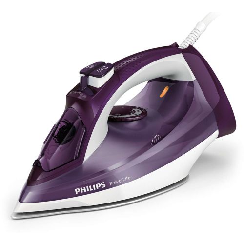 Утюг Philips GC2995/30 PowerLife фиолетовый/белый, цвет фиолетовый/белый GC2995/30 PowerLife фиолетовый/белый - фото 1