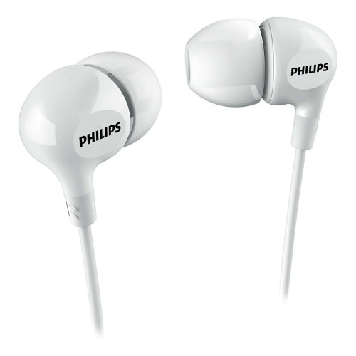 Проводные наушники Philips SHE3550 белый - фото 1