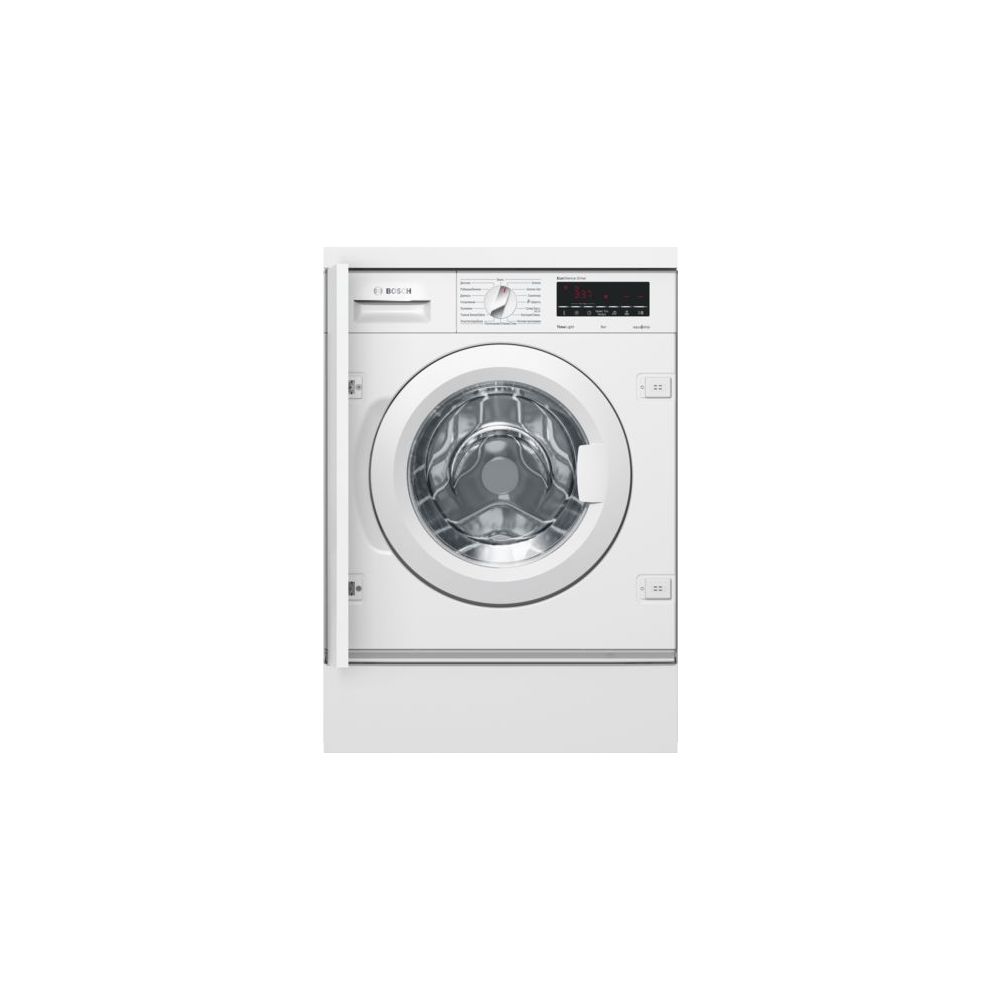 Встраиваемая стиральная машина Bosch WIW28540OE белый