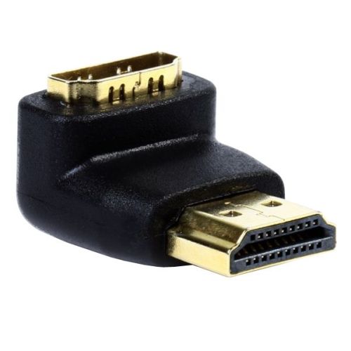 

Адаптер Smartbuy, HDMI M — F, угловой разъем (A111)